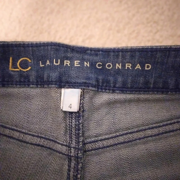 LC Lauren Conrad boyfriend shorts-size 4 NWOT - Picture 6 of 7